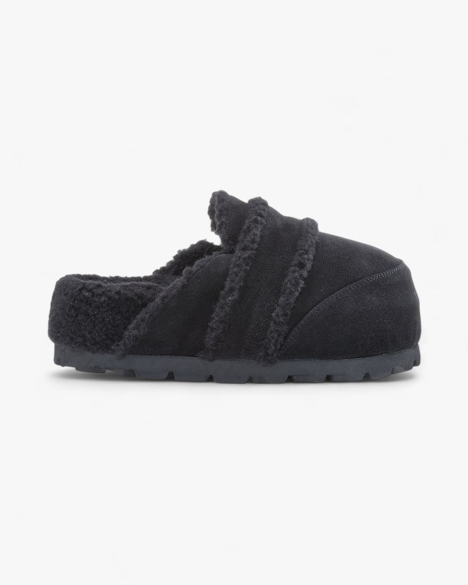 Inuikii Buty Chunky Loafer Czarne
