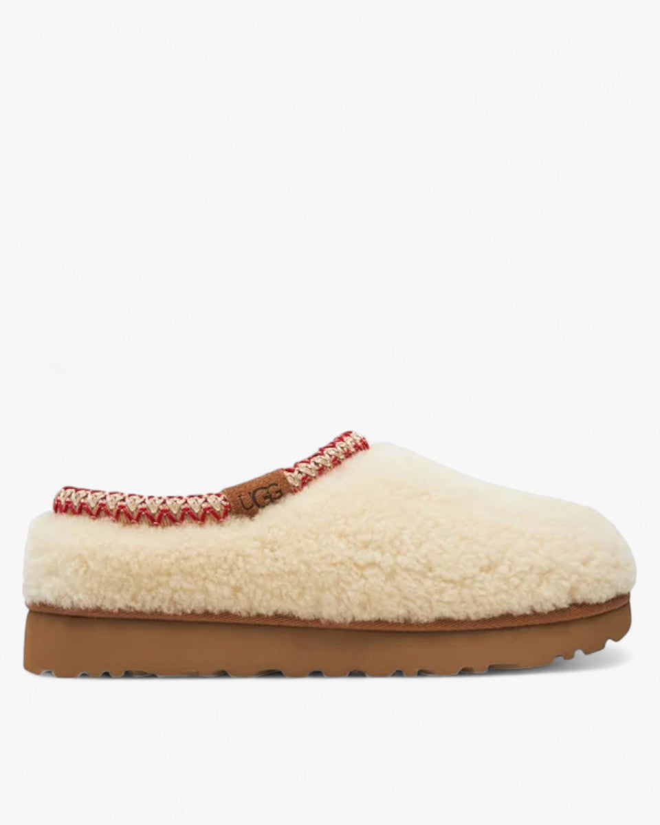UGG Tasman Maxi Curly Slipper Natural