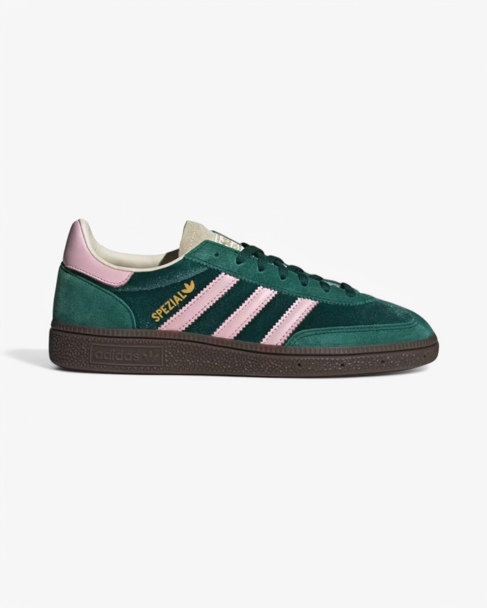 adidas Handball Spezial Green Pink Velvet