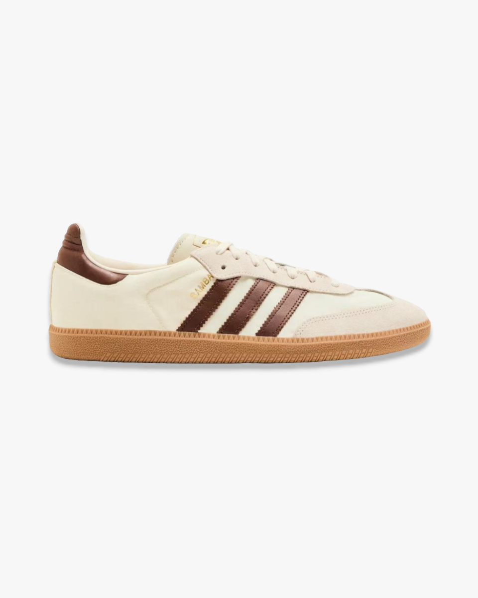 Adidas Samba OG Cream White Preloved Brown