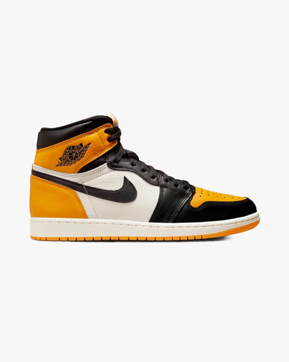 Air Jordan 1 Retro High OG Yellow Toe