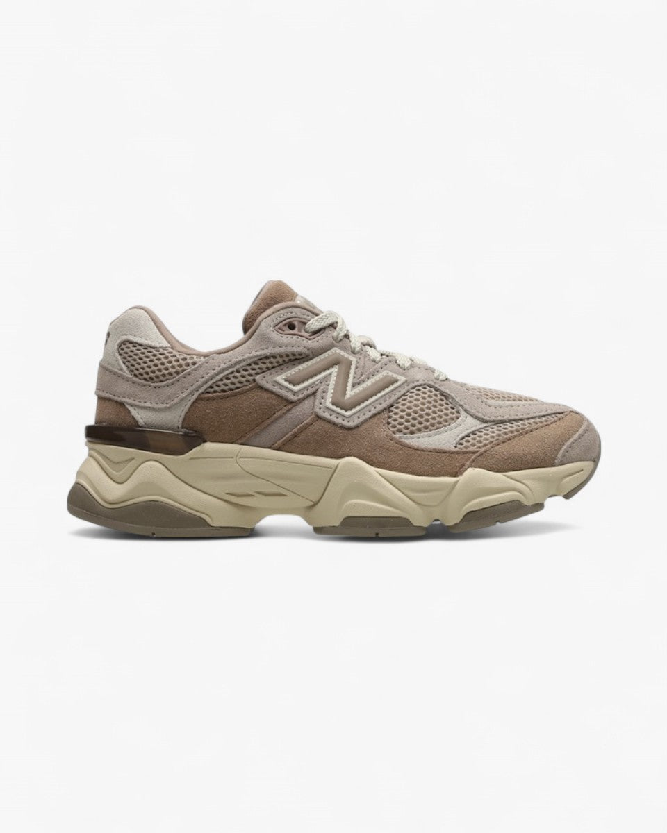 New Balance 9060 Brown Beige Mushroom