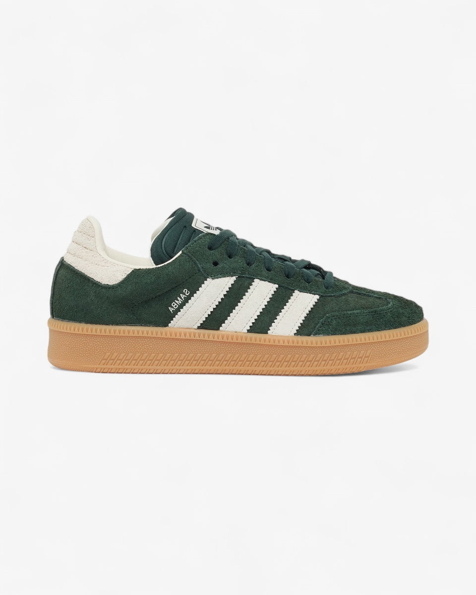 Adidas Samba XLG Shadow Green Chalk White