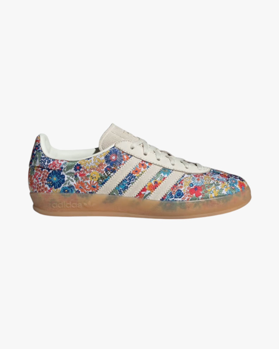 Adidas Gazelle Indoor Liberty London Floral Embroidery