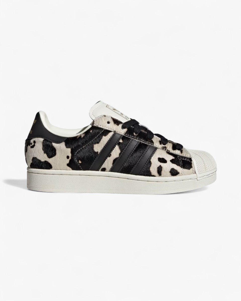 Adidas Superstar Cow Print
