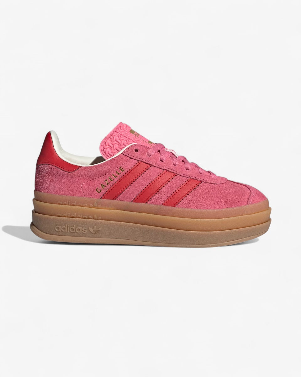 Adidas Gazelle Bold Rose Tone Better Scarlet