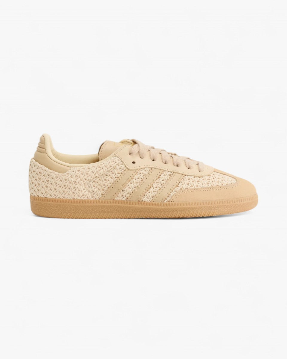 Adidas Samba OG Crochet Pack Sand Strata