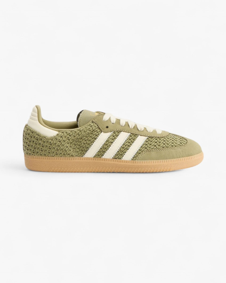 Adidas Samba OG Crochet Pack Orbit Green