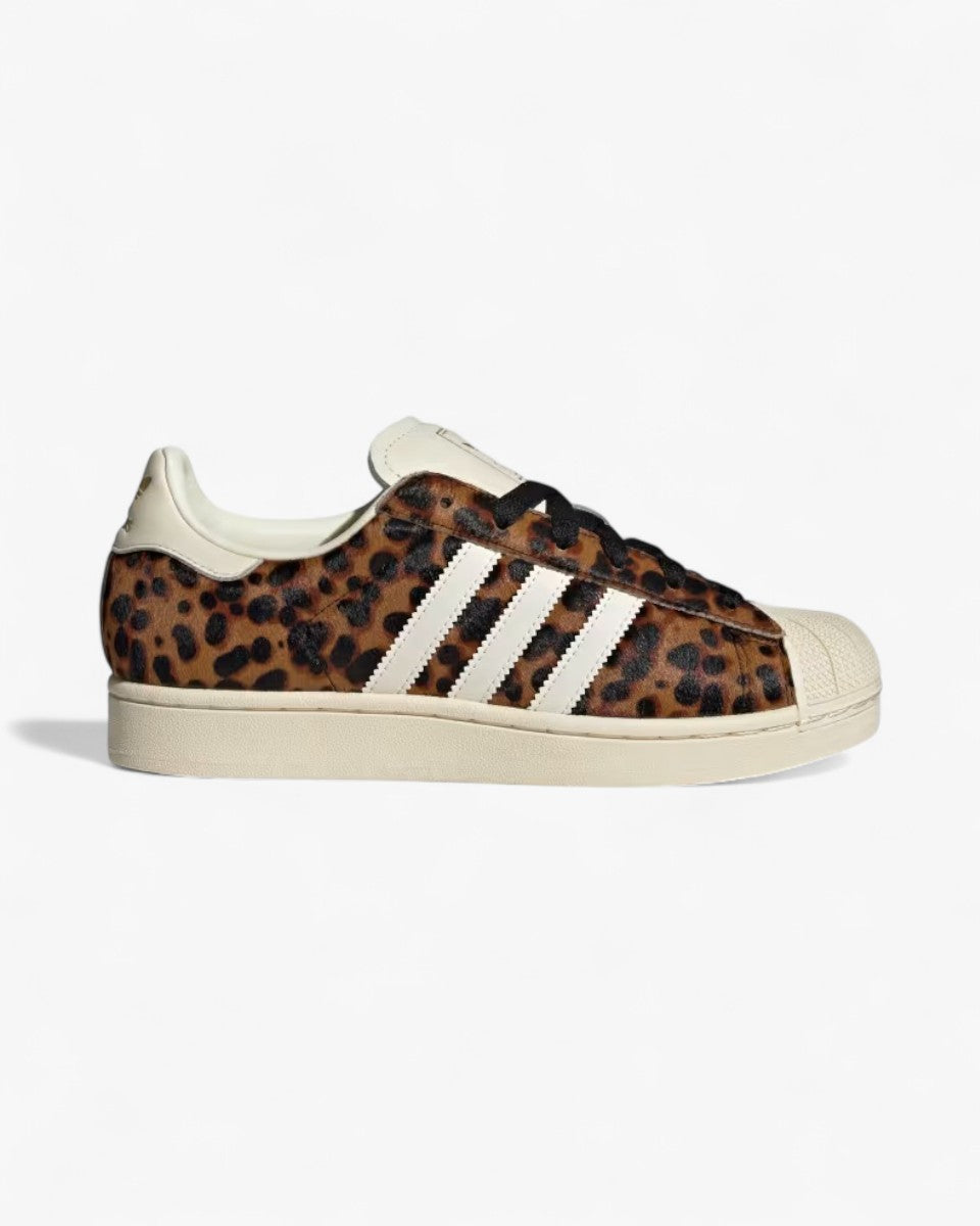 Adidas Superstar Cream Leopard
