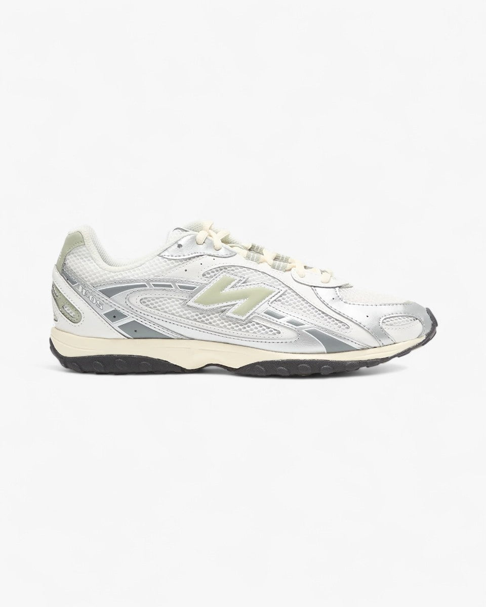 New Balance 204L Silver Metallic Sage Green
