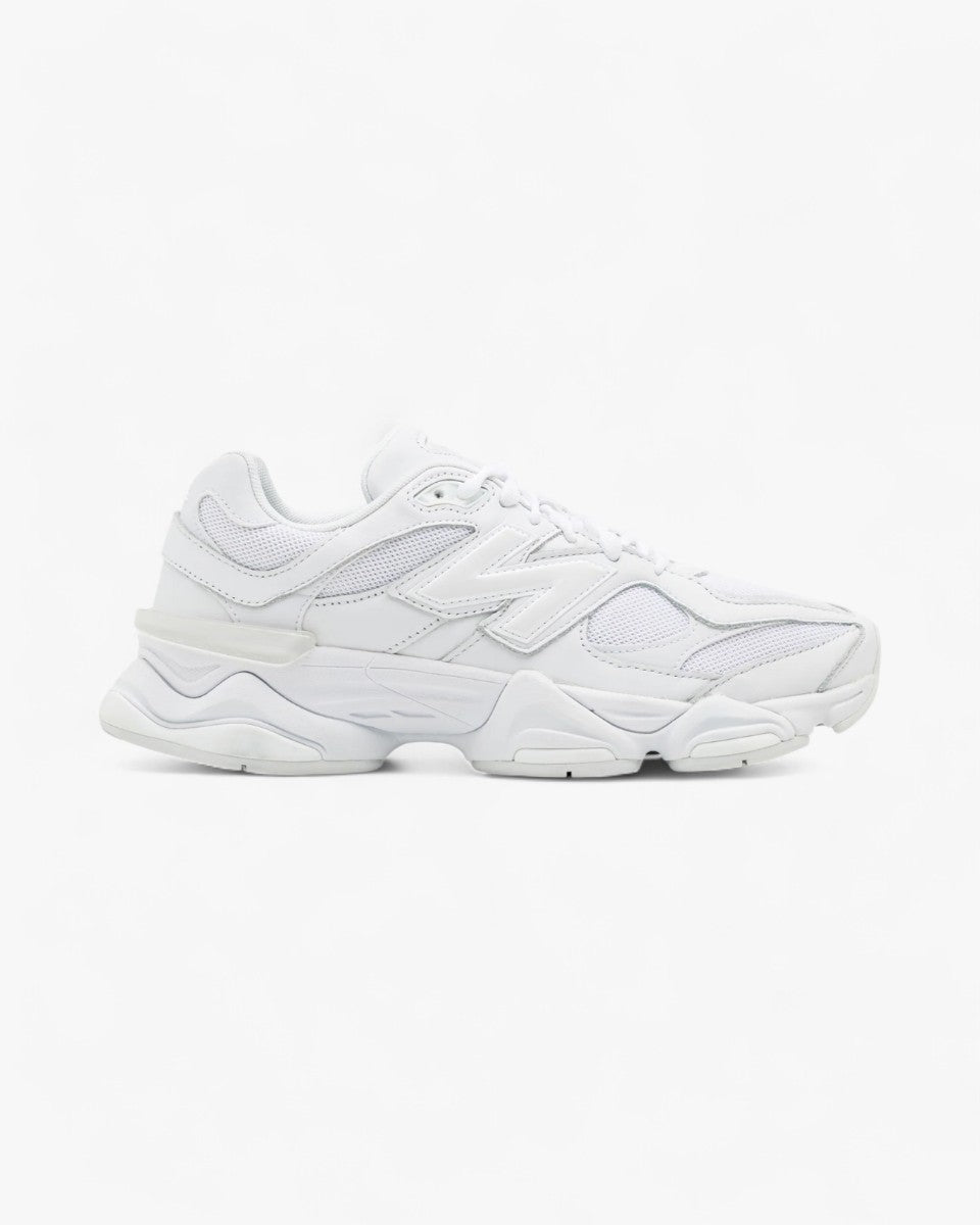 New Balance 9060 Triple White