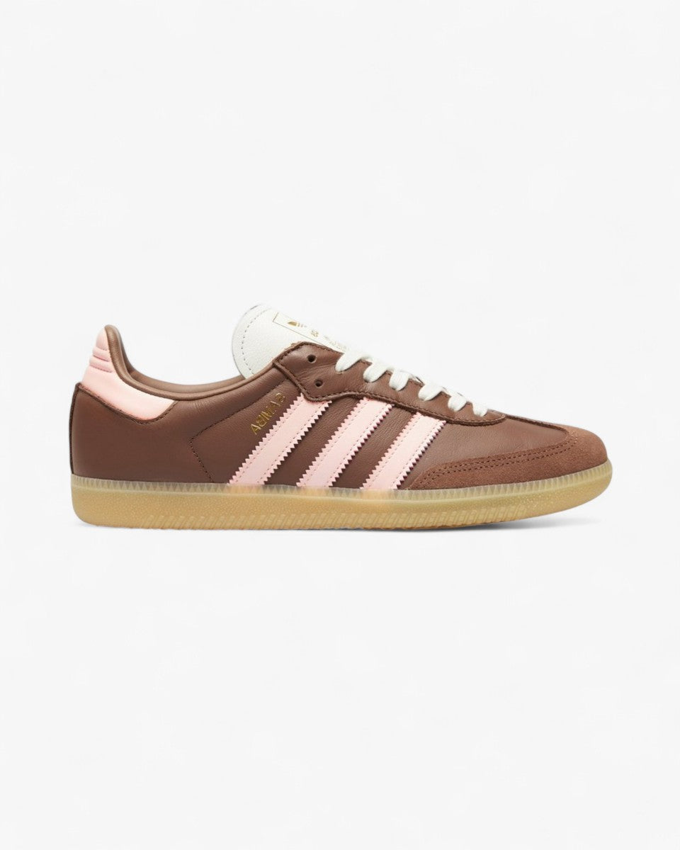 Adidas Samba OG Neapolitan Pack Preloved Brown Clear Pink