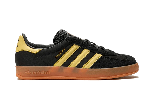 Adidas Gazelle Indoor Core Black Almost Yellow - GOT'EM