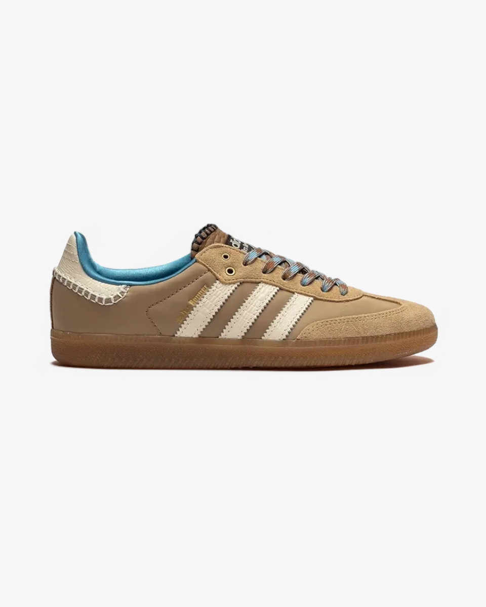 Adidas Samba Nylon Wales Bonner Desert White