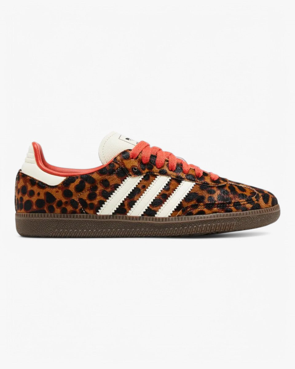 adidas Samba OG Preloved Red Leopard