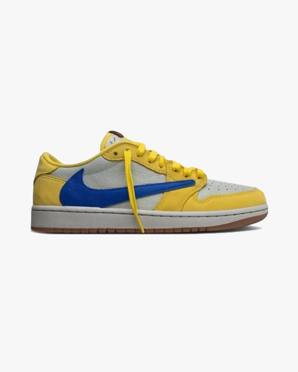 Jordan 1 Retro Low OG SP Travis Scott Canary