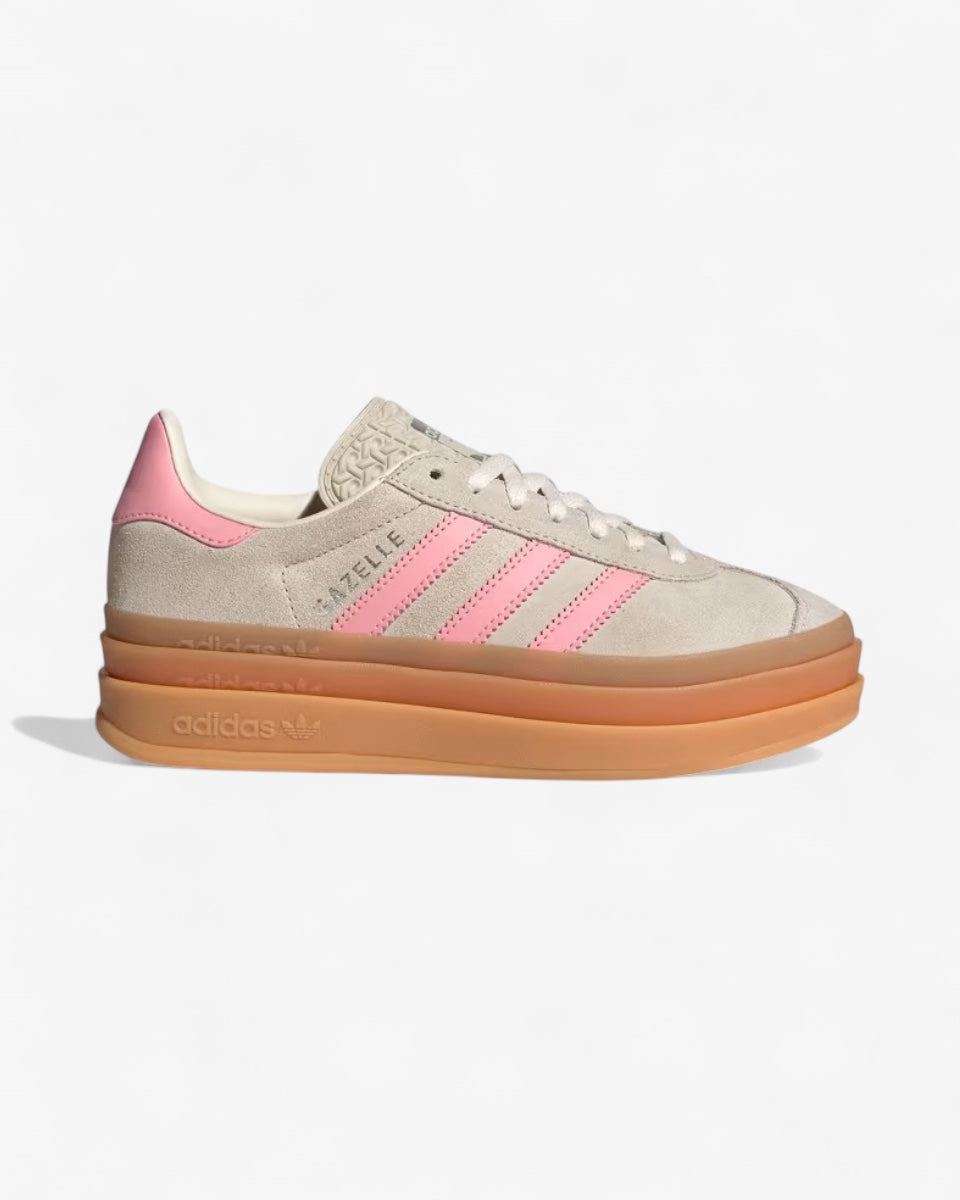 Adidas Gazelle Bold Beige Semi Pink Spark