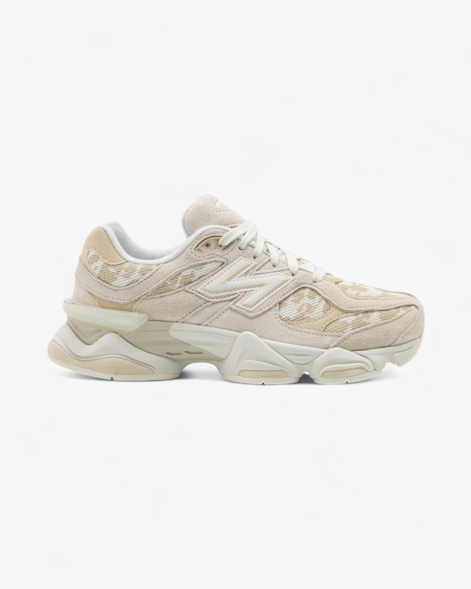 New Balance 9060 Cream Leopard
