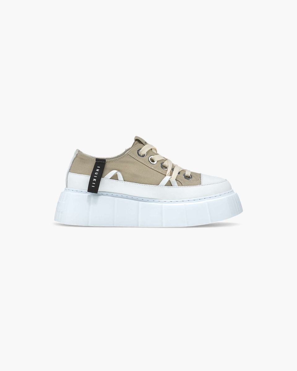 INUIKII MATILDA CANVAS LOW GREY - GOT'EM