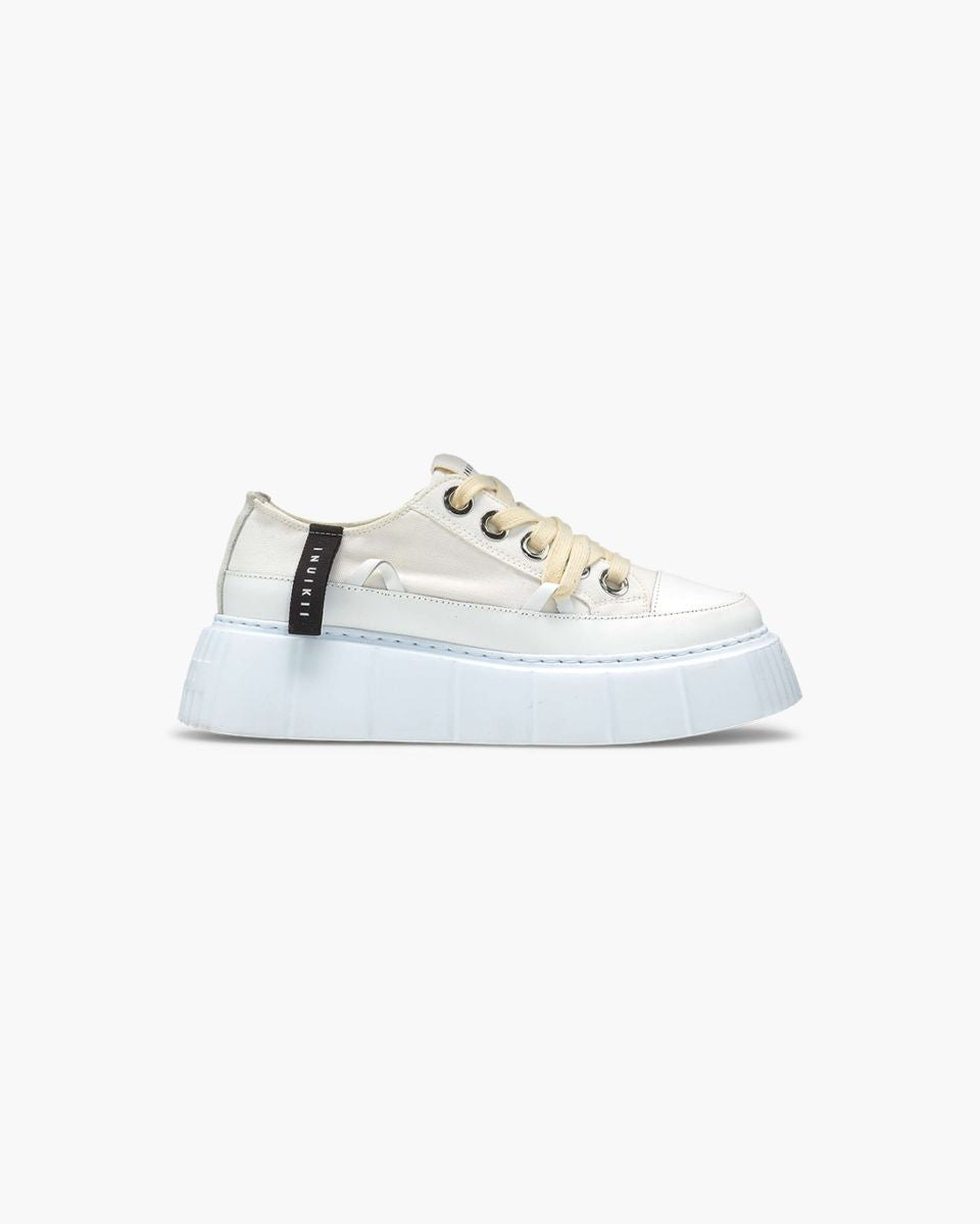 INUIKII MATILDA CANVAS LOW WHITE - GOT'EM