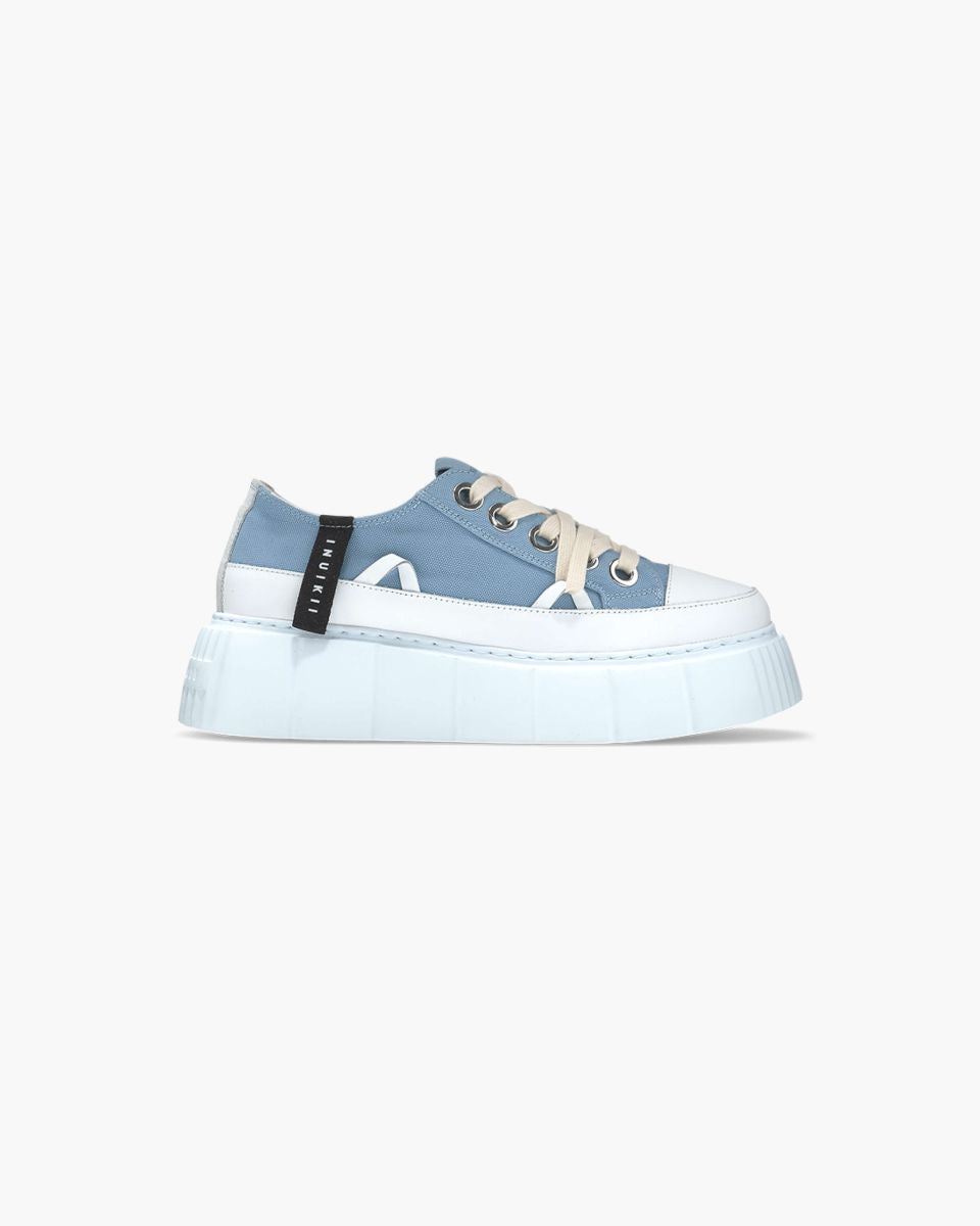 INUIKII MATILDA CANVAS LOW BLUE - GOT'EM