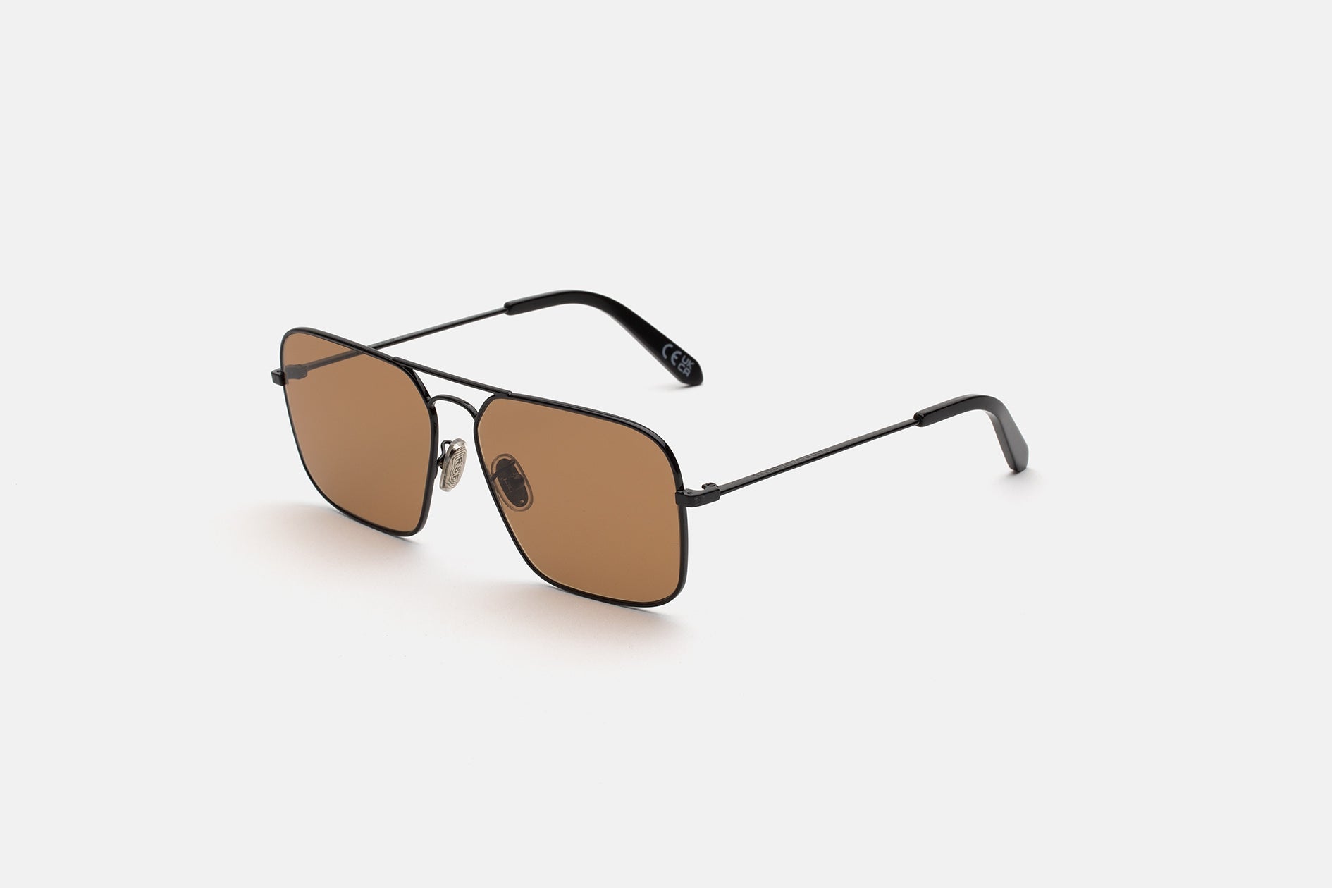 Retrosuperfuture Okulary Iggy 2.0 Brown - GOT'EM