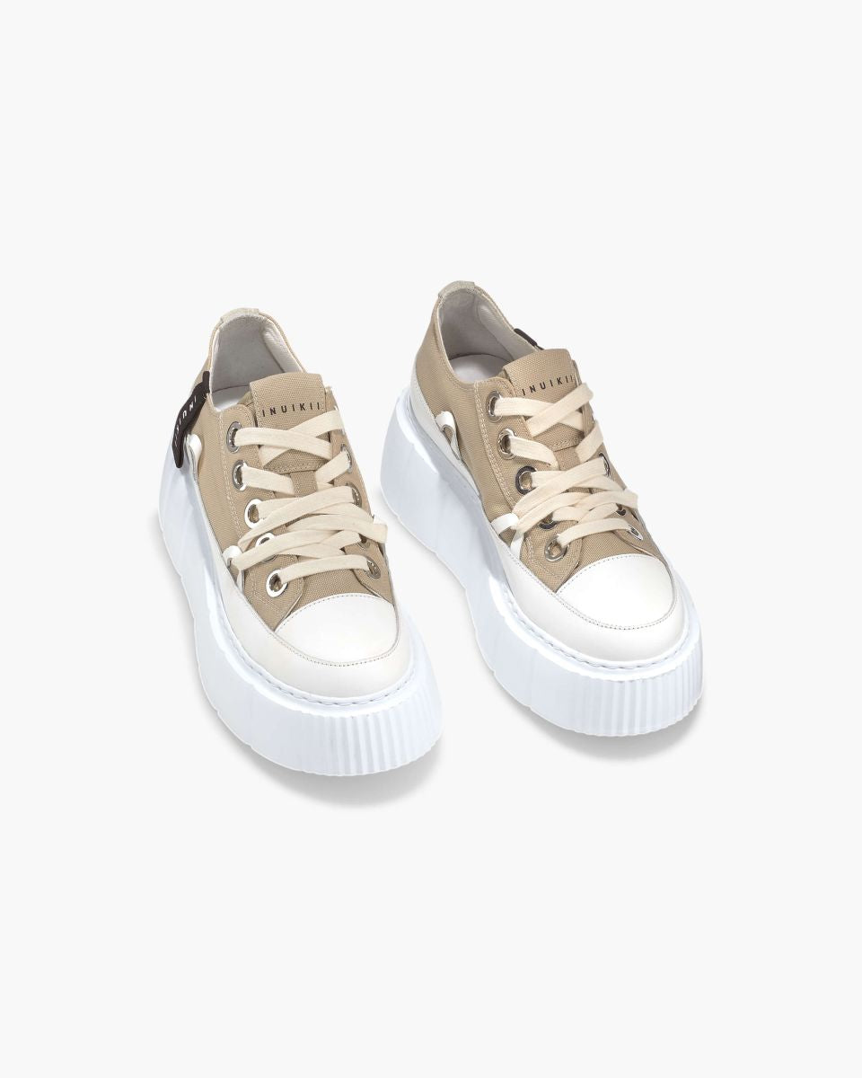 INUIKII MATILDA CANVAS LOW GREY - GOT'EM