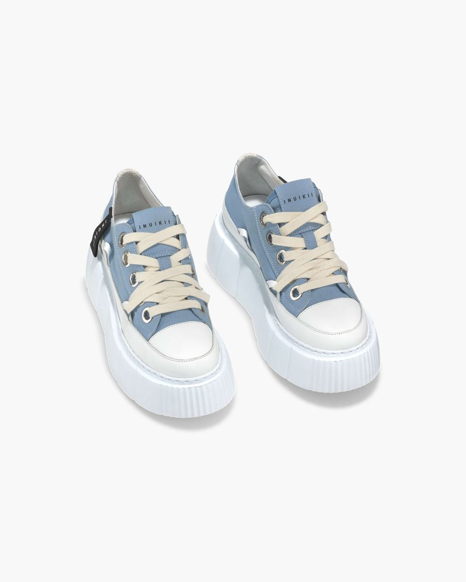 INUIKII MATILDA CANVAS LOW BLUE - GOT'EM