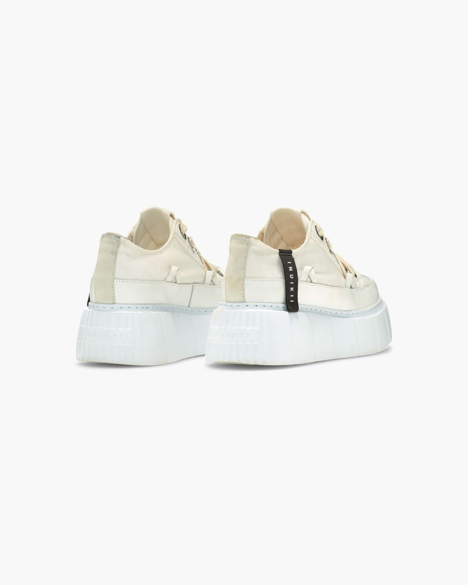 INUIKII MATILDA CANVAS LOW WHITE - GOT'EM