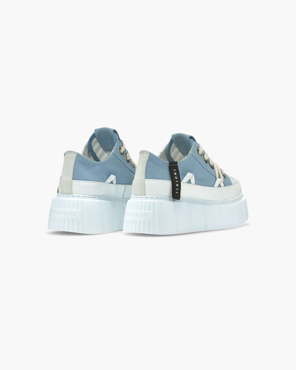 INUIKII MATILDA CANVAS LOW BLUE - GOT'EM