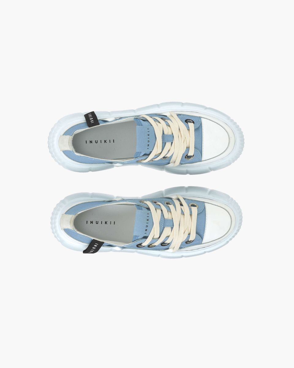 INUIKII MATILDA CANVAS LOW BLUE - GOT'EM