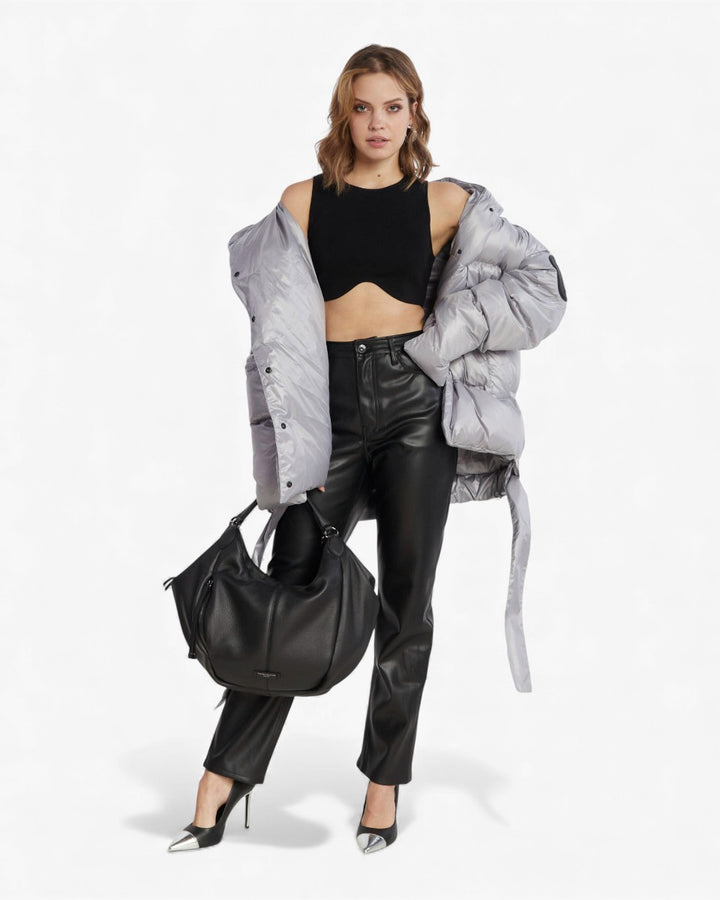 MMC Studio Kurtka Puchowa Jesso Light Grey - GOT'EM