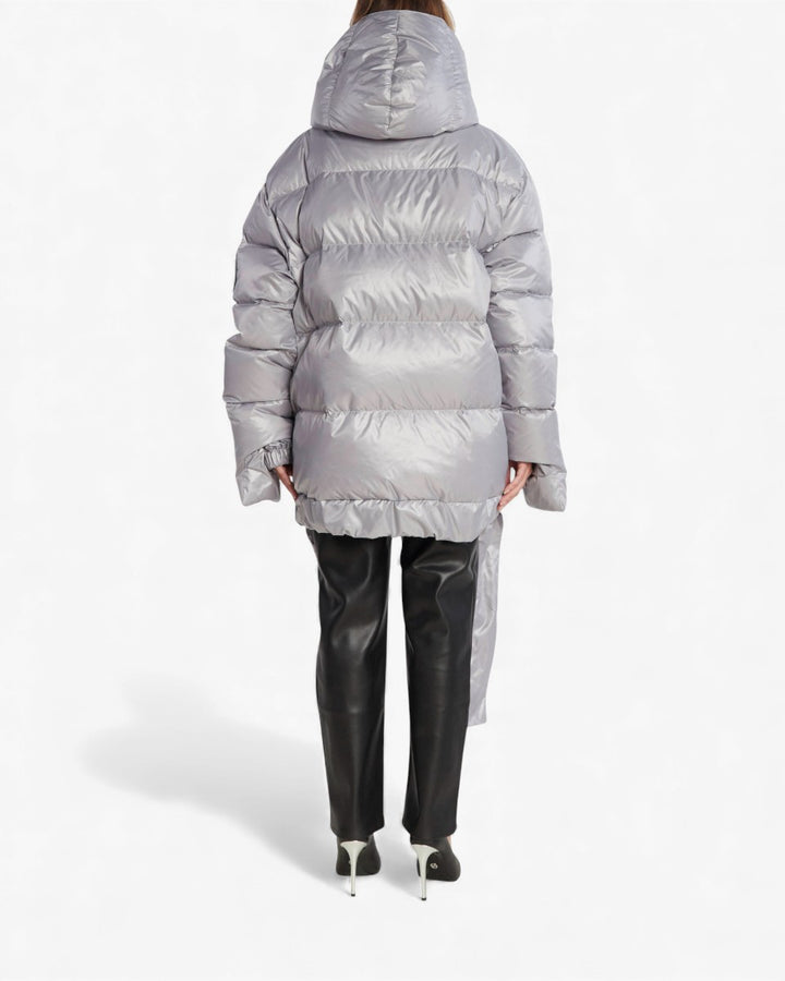 MMC Studio Kurtka Puchowa Jesso Light Grey - GOT'EM
