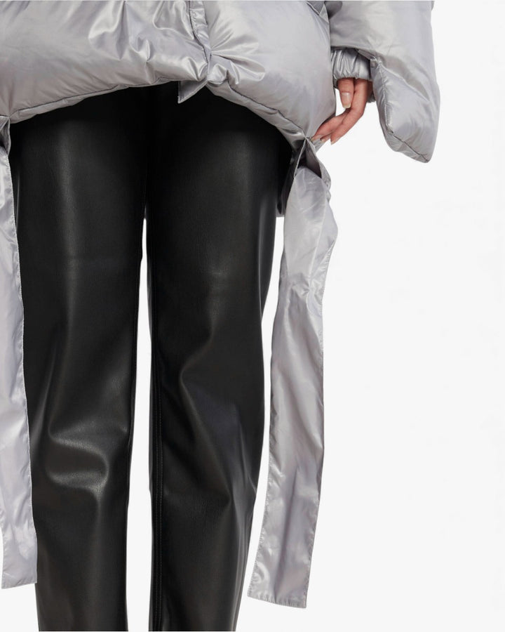 MMC Studio Kurtka Puchowa Jesso Light Grey - GOT'EM