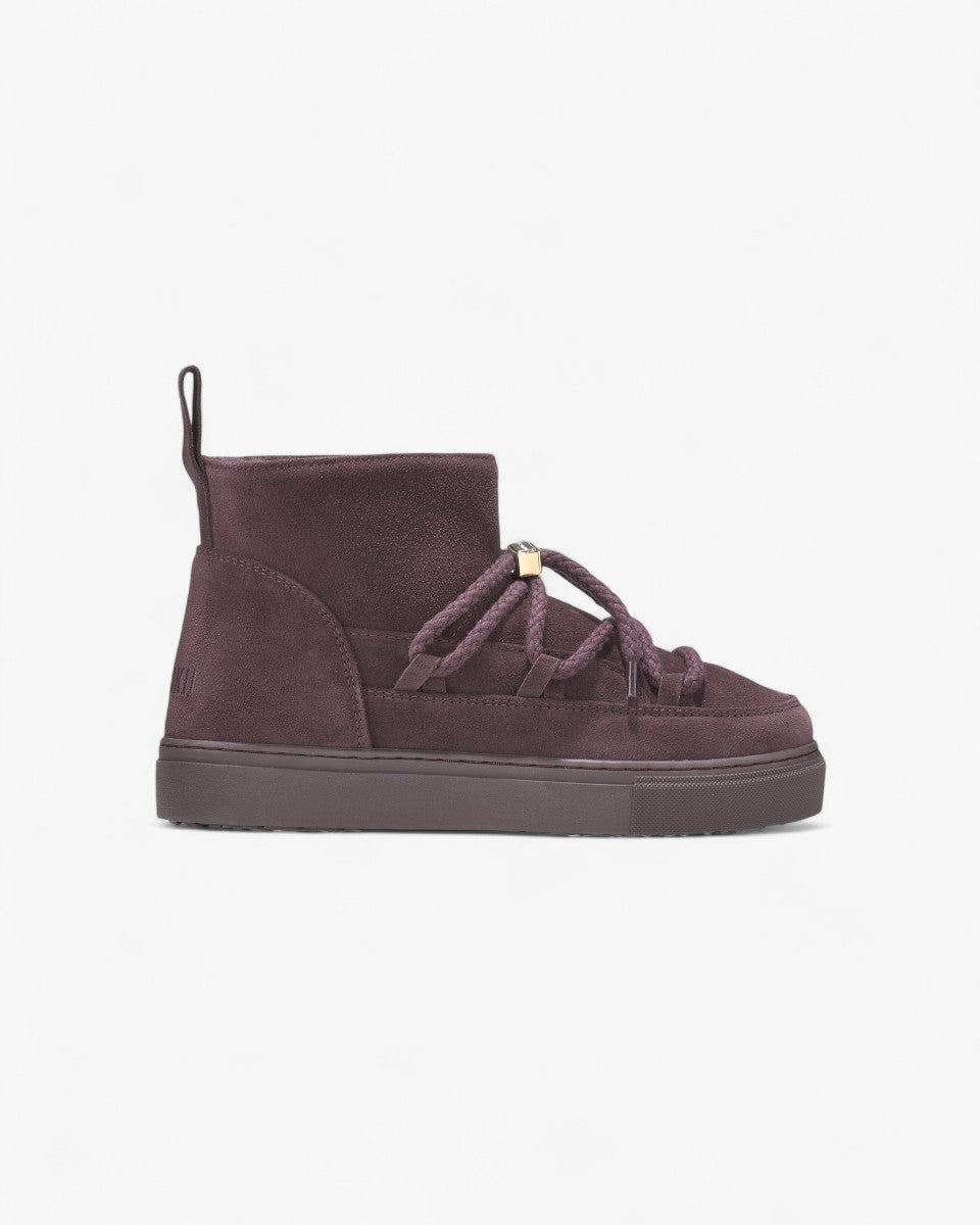 Inuikii Buty Classic Low Bordowe