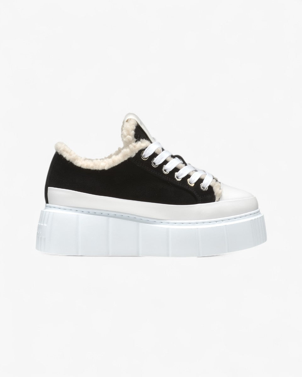 Inuikii Buty Matilda Curly Czarne