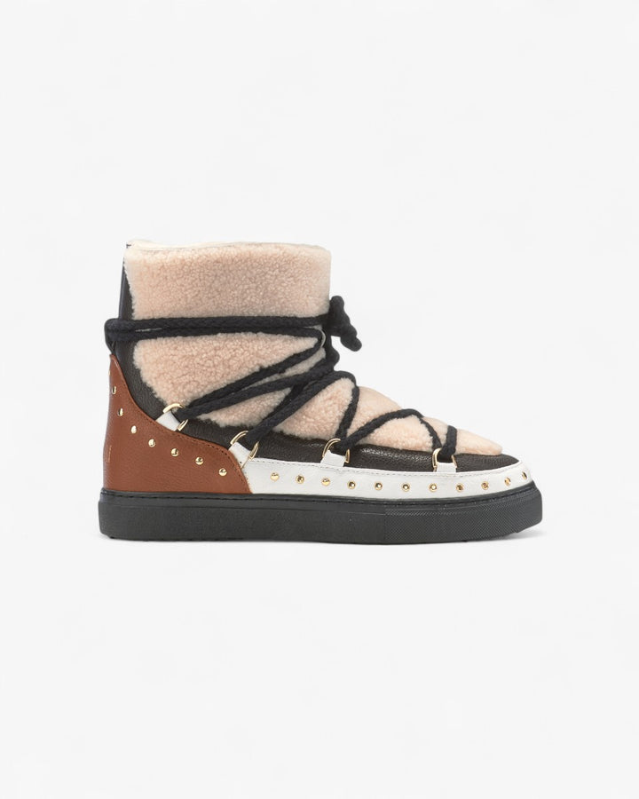 Inuikii Buty Curly Rock Kremowe - GOT'EM