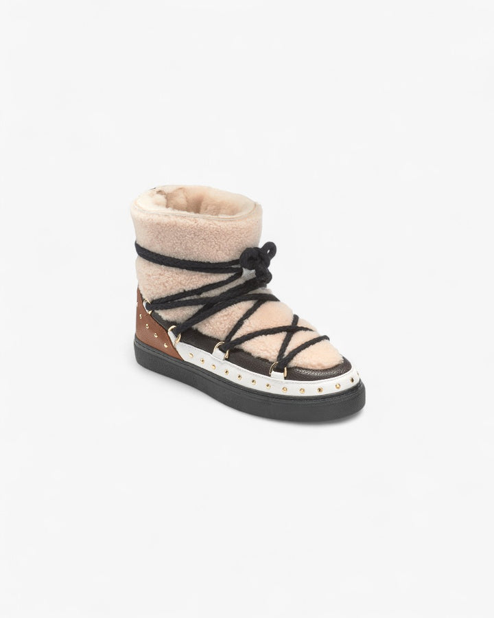 Inuikii Buty Curly Rock Kremowe - GOT'EM