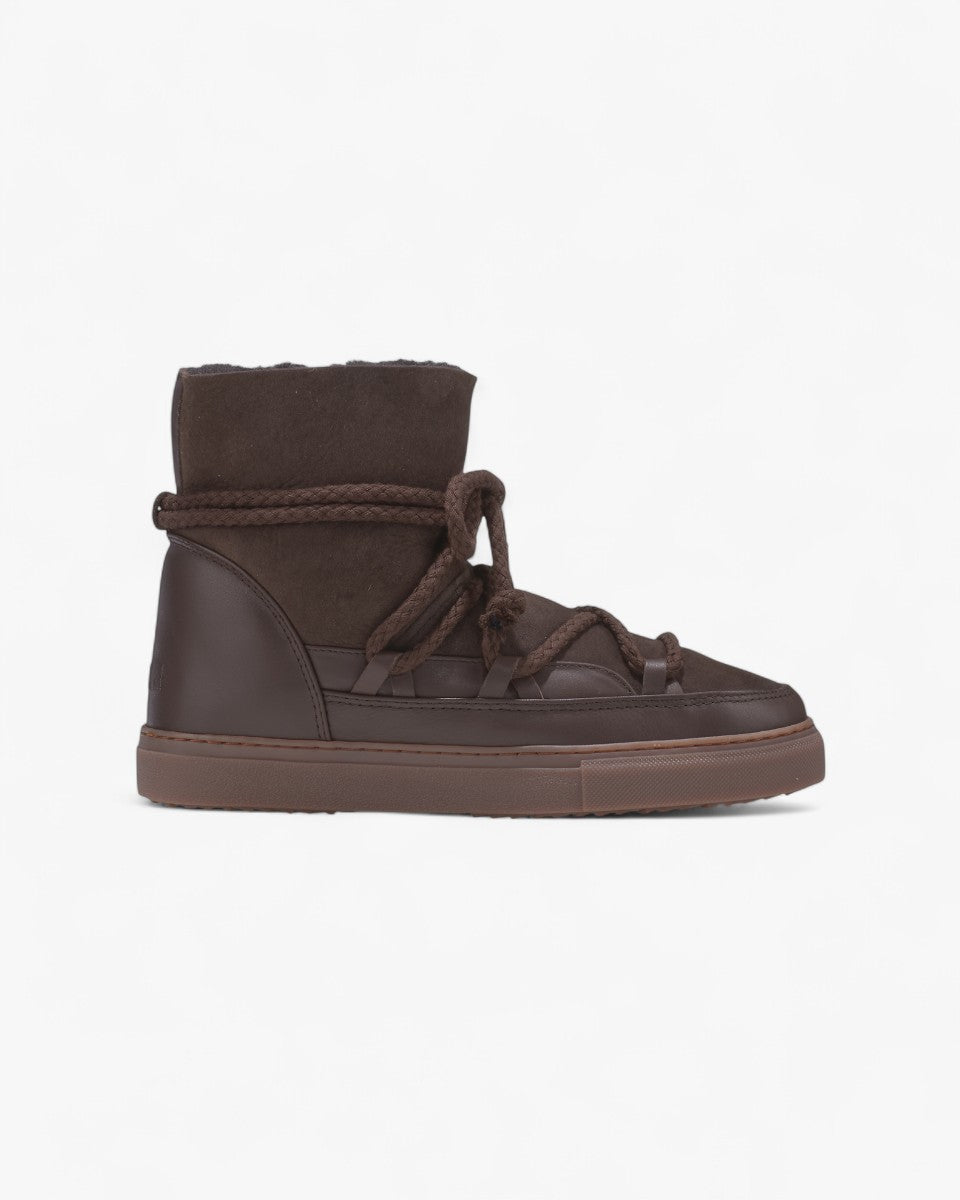 Inuikii Buty Classic Ciemny Brąz