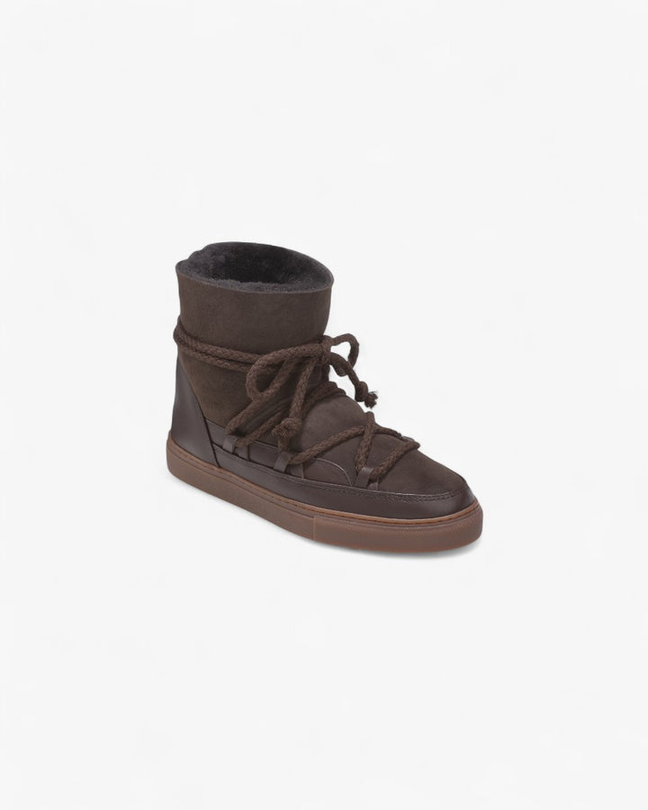 Inuikii Buty Classic Ciemny Brąz - GOT'EM