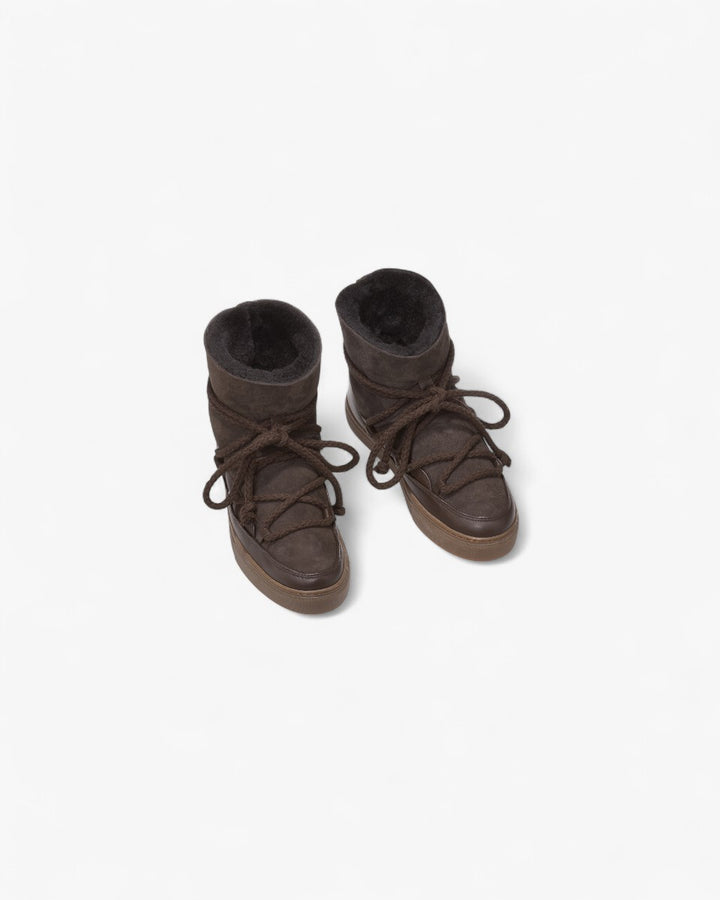 Inuikii Buty Classic Ciemny Brąz - GOT'EM