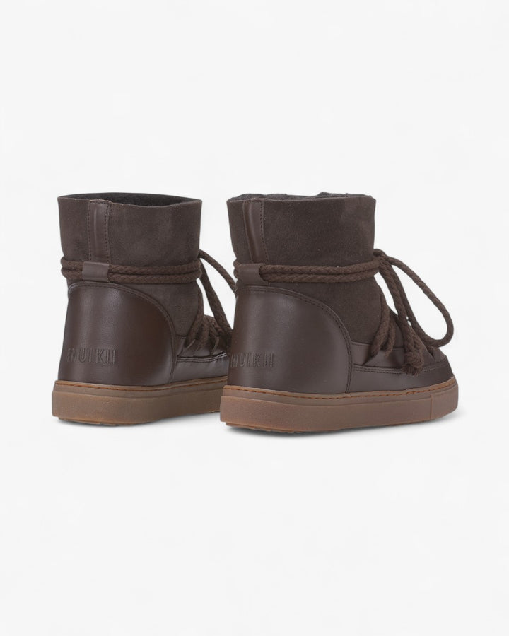 Inuikii Buty Classic Ciemny Brąz - GOT'EM