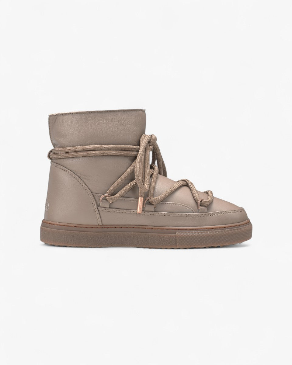 Inuikii Buty Full Leather Taupe
