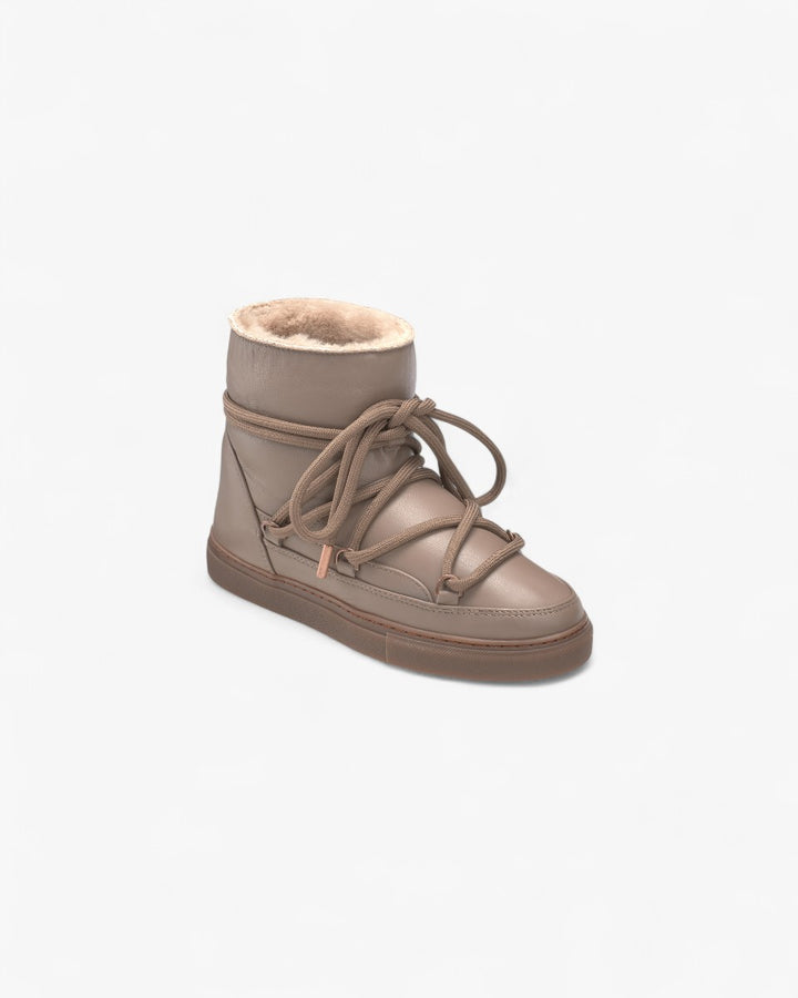 Inuikii Buty Full Leather Taupe - GOT'EM