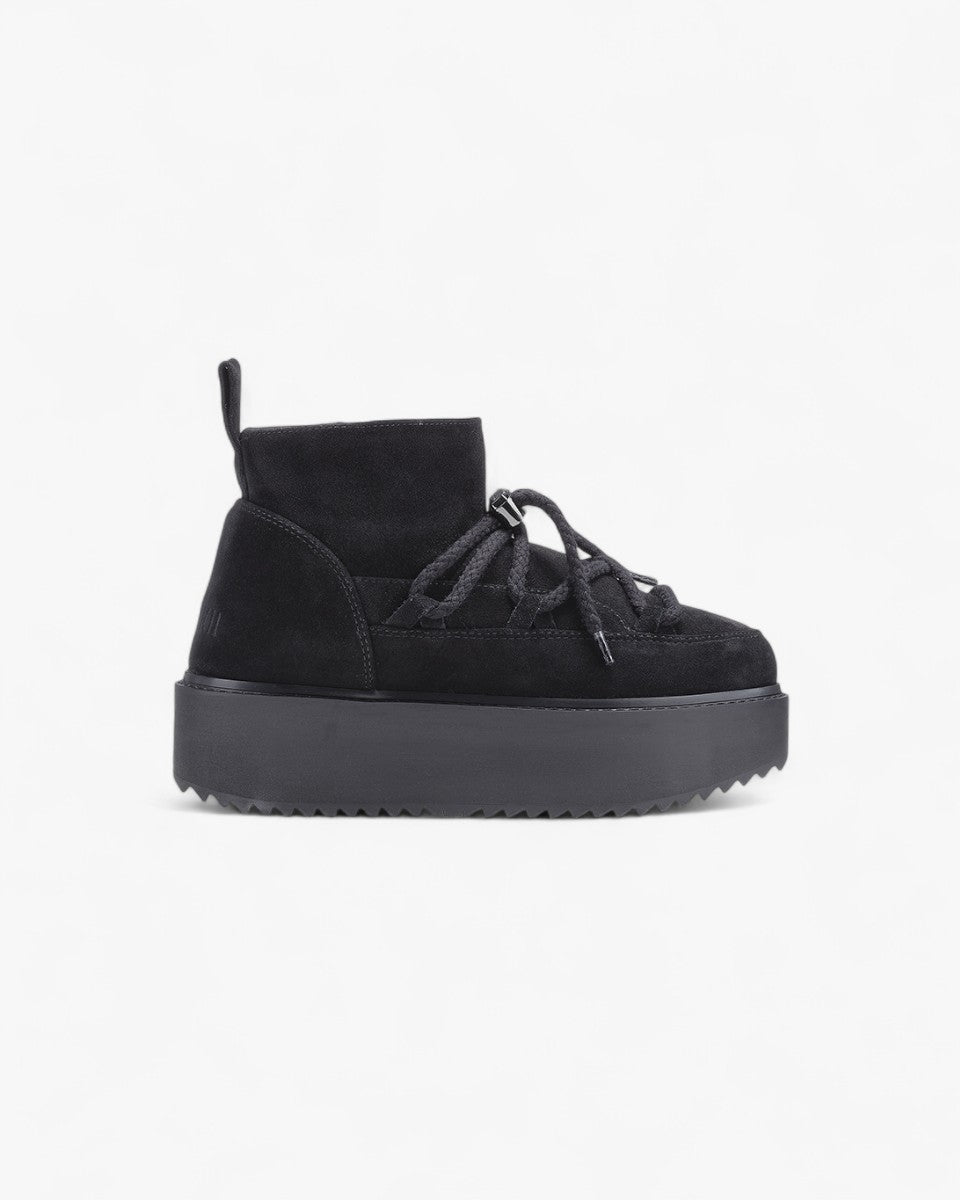 Inuikii Buty Classic Low Platform Czarne