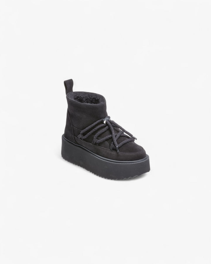 Inuikii Buty Classic Low Platform Czarne - GOT'EM