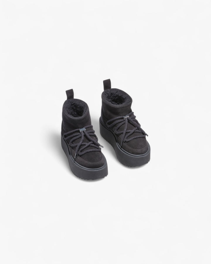 Inuikii Buty Classic Low Platform Czarne - GOT'EM