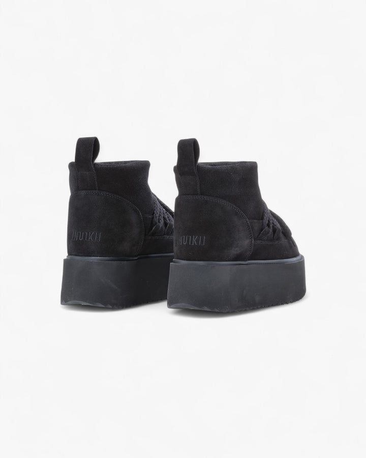 Inuikii Buty Classic Low Platform Czarne - GOT'EM