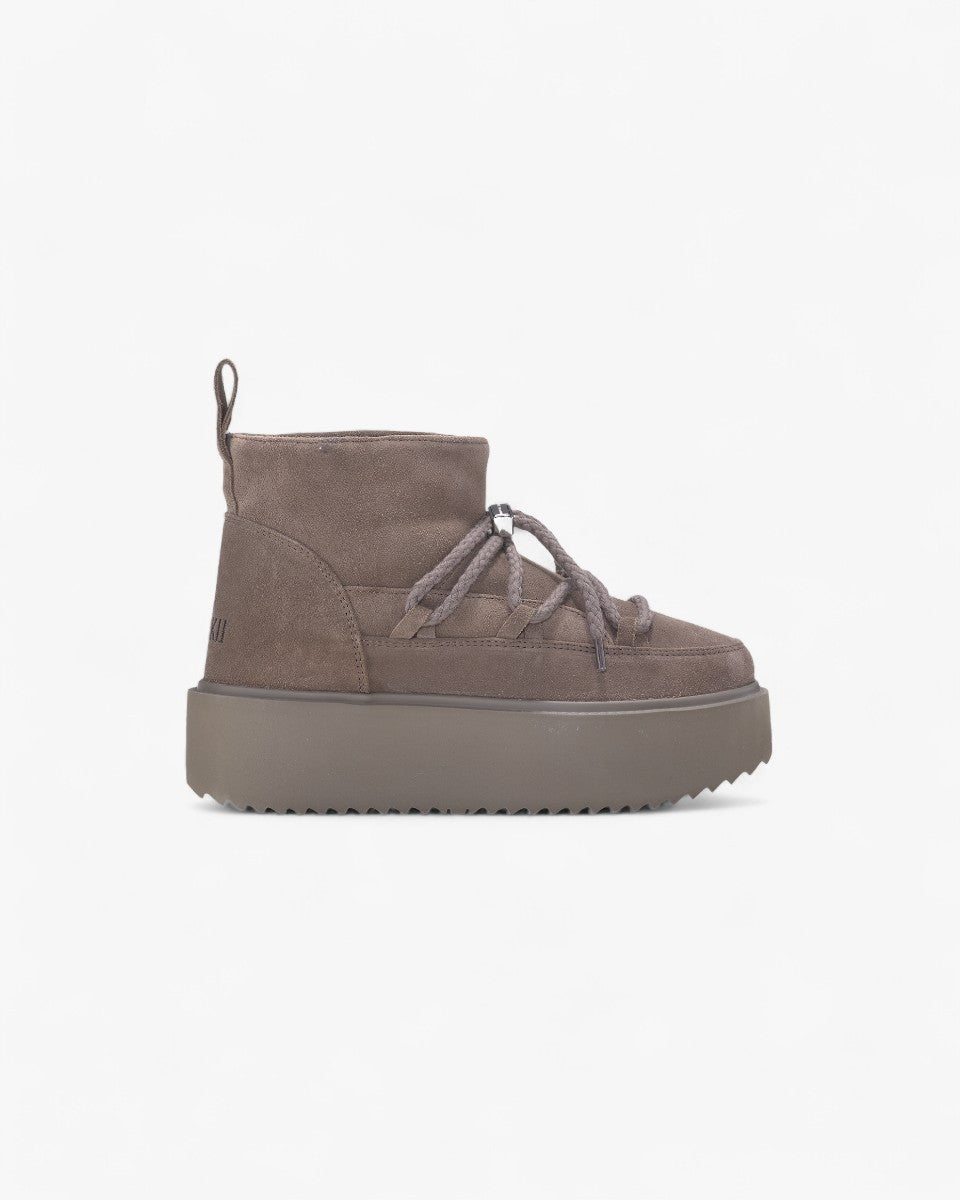 Inuikii Buty Classic Low Platform Taupe