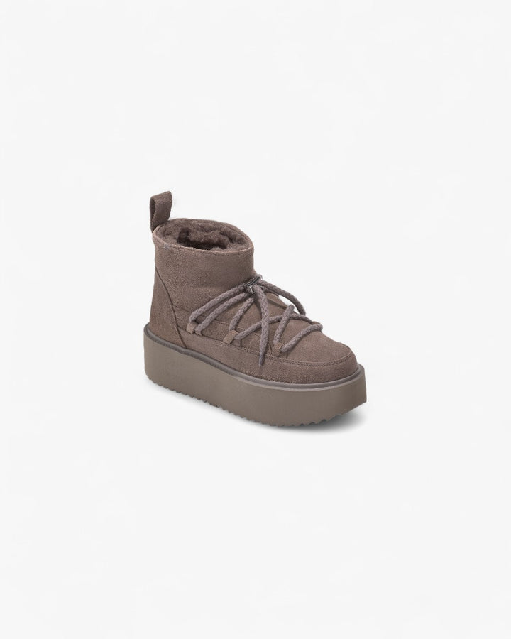Inuikii Buty Classic Low Platform Taupe - GOT'EM